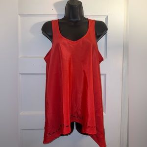 Racerback Top with cutouts